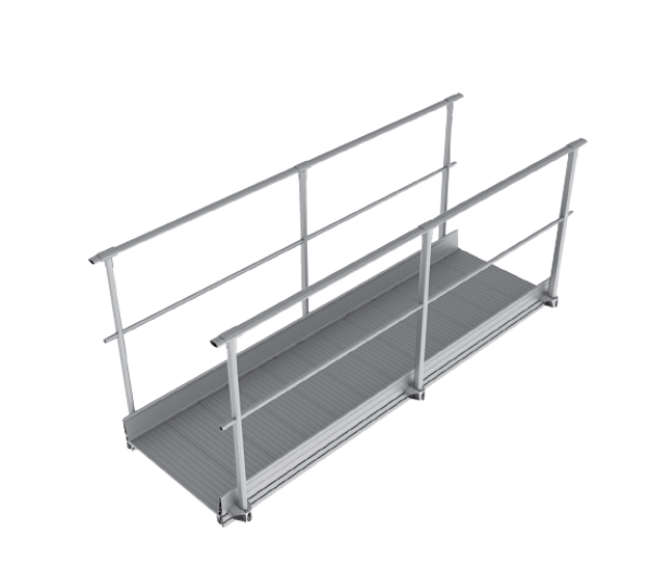 walkways railing