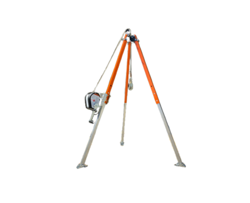 Tripod and Winch