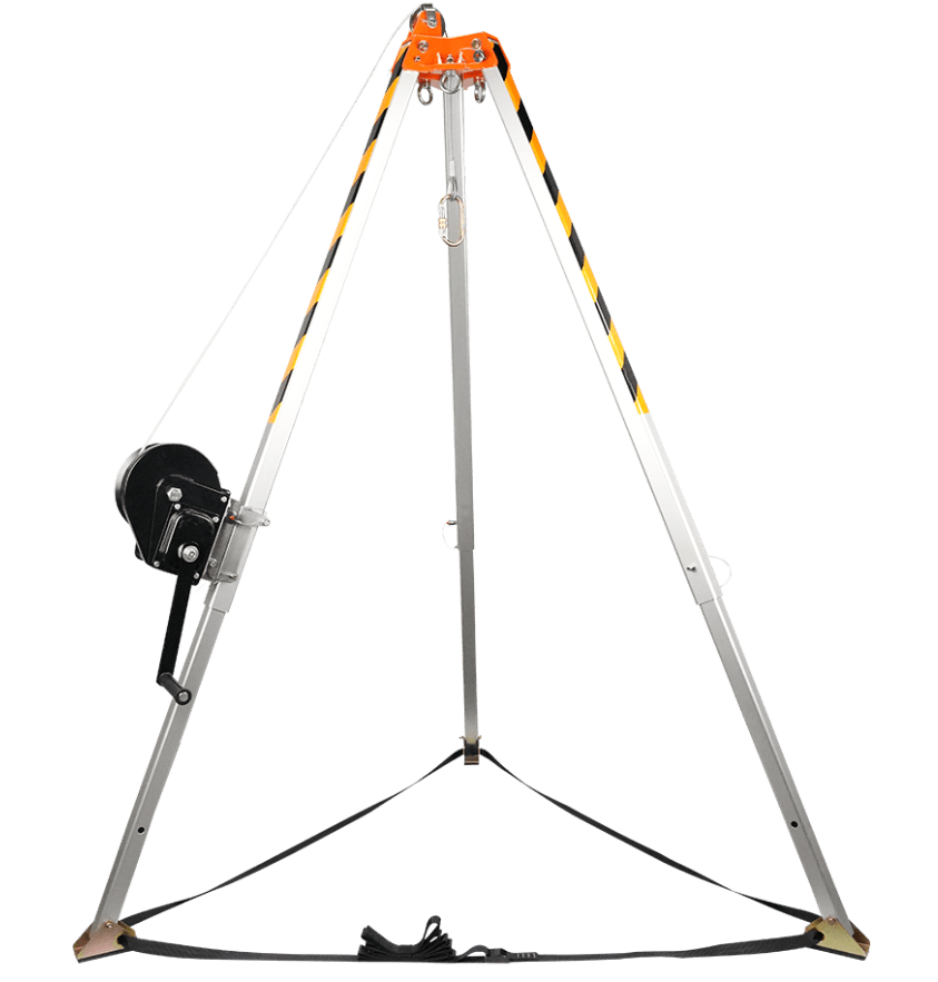 Tripod and Winch