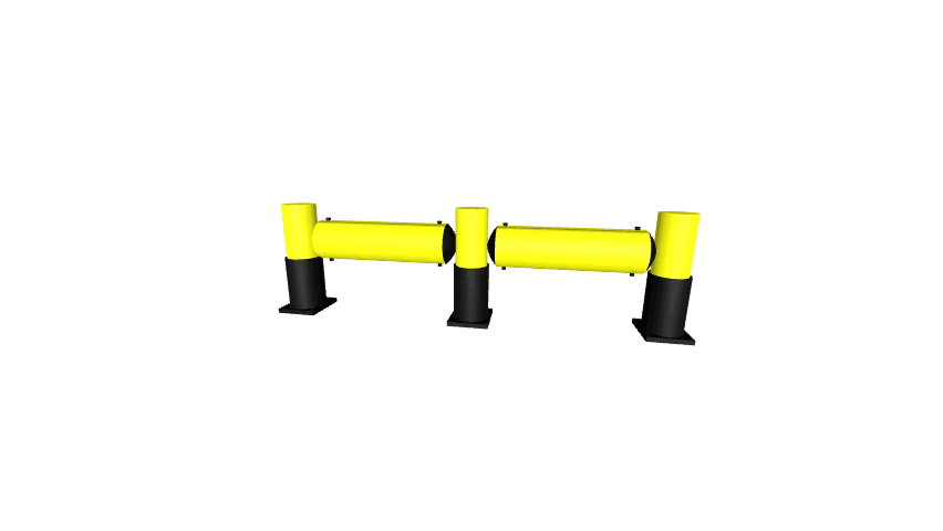 Racking End Barrier