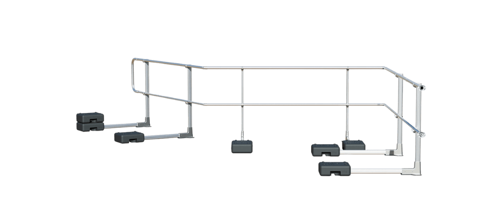 FreeStanding Guardrail